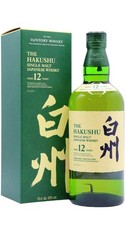 Hakushu - Single Malt Japanese 12 year old Whisky 70cl