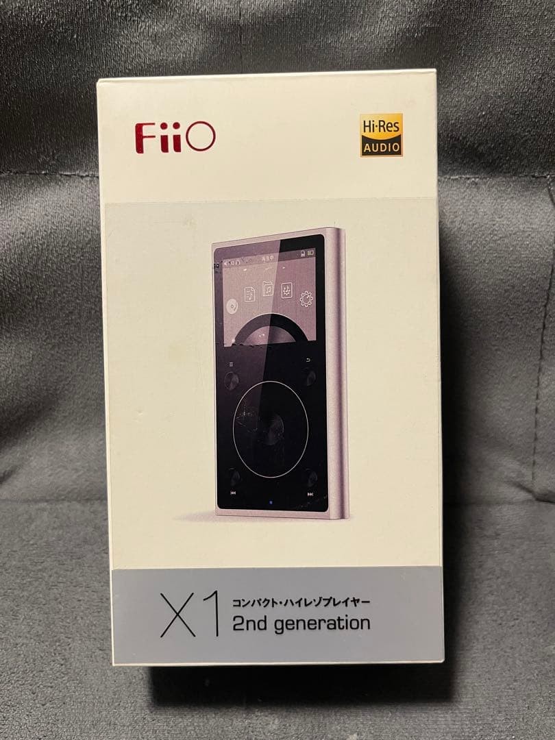 Fiio X1 2nd High Resolution Lossless Music Audio Player