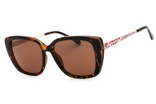 New Draper James DJ9025 215 Tortoise/Brown 57-17-145 Sunglasses