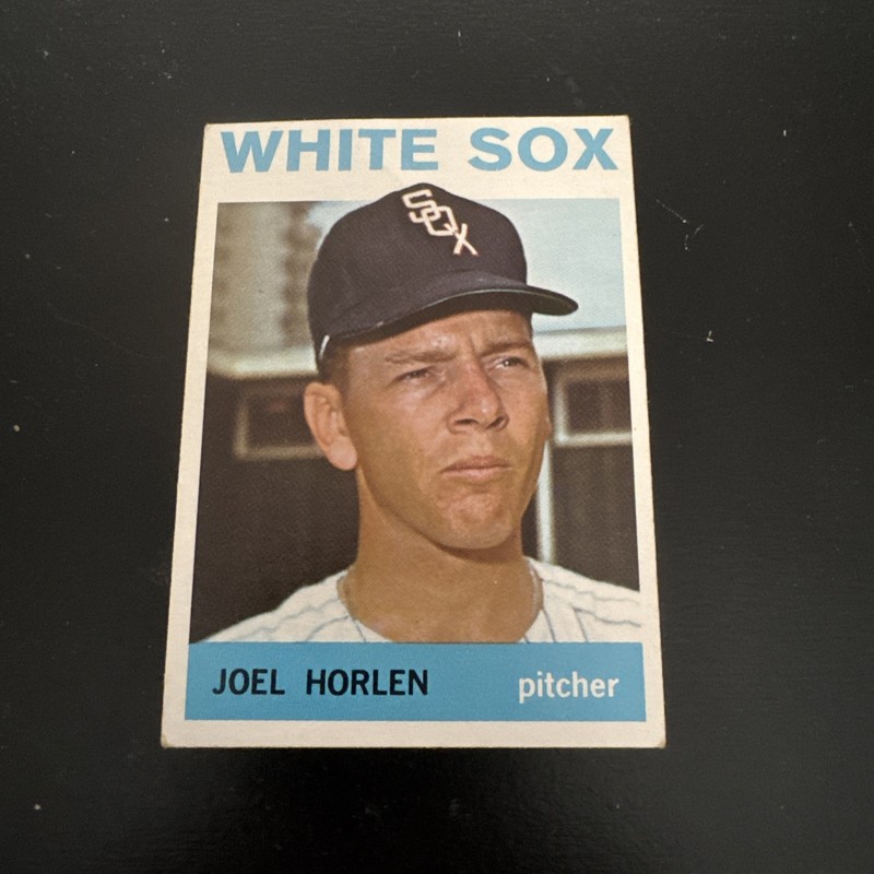 1964 Topps #584 Joel Horlen High Number EX Baseball Card