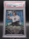 2022 Topps Chrome AARON JUDGE #P-2  Pinstriped/Club Plaques PSA 10