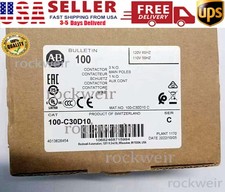NEW Allen-Bradley 100-C30D10 100C30D10 contactor 100-C30*00