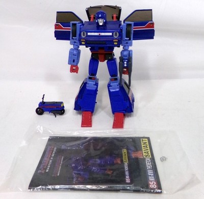 X-TRANSBOTS MX-17 Savant Masterpiece Scale 3rd Party Figure Incomplete