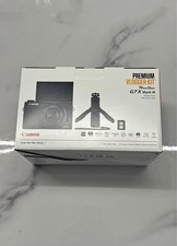 Canon PowerShot G7 x Mark III Compact Digital Camera with Premium Vlogging Kit