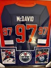 Connor McDavid Edmonton Oilers Autographed Jersey PSA/DNA Certified