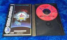 Starfighter 3000 SEGA SATURN **VGC** Space Simulation Complete PAL