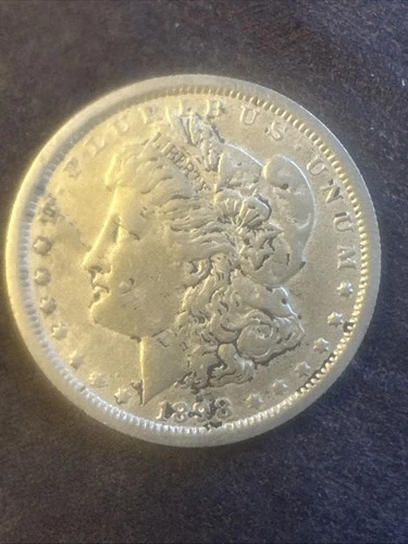 XF 1898 (P) Morgan Silver Dollar (1 coin)