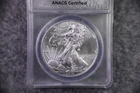 2017 S $1 American Silver Eagle, ANACS Certified as MS69