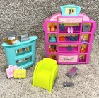 Barbie Vintage Y2K 2001 Chic Shoe Store Boutique Mall Playsets Shoes & Furniture