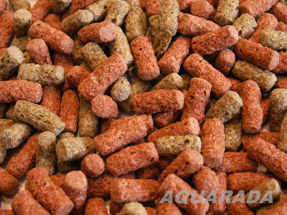 Schildkröten Sticks MIX Wasserschildkrötenfutter 1000ml Reptilienfutter