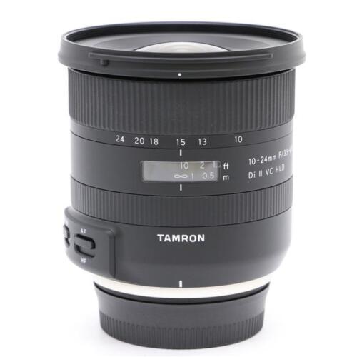 Zoom super grand angle Tamron AF 10-24 mm F3,5-4,5 Di II VC HLD pour Nikon NEUF - Photo 1 sur 2