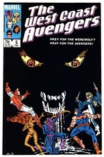 Cover of West Coast Avengers #5