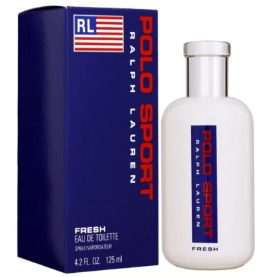 Ralph Lauren Polo Sport Fresh 125 ml Eau de Toilette EDT Herrenduft