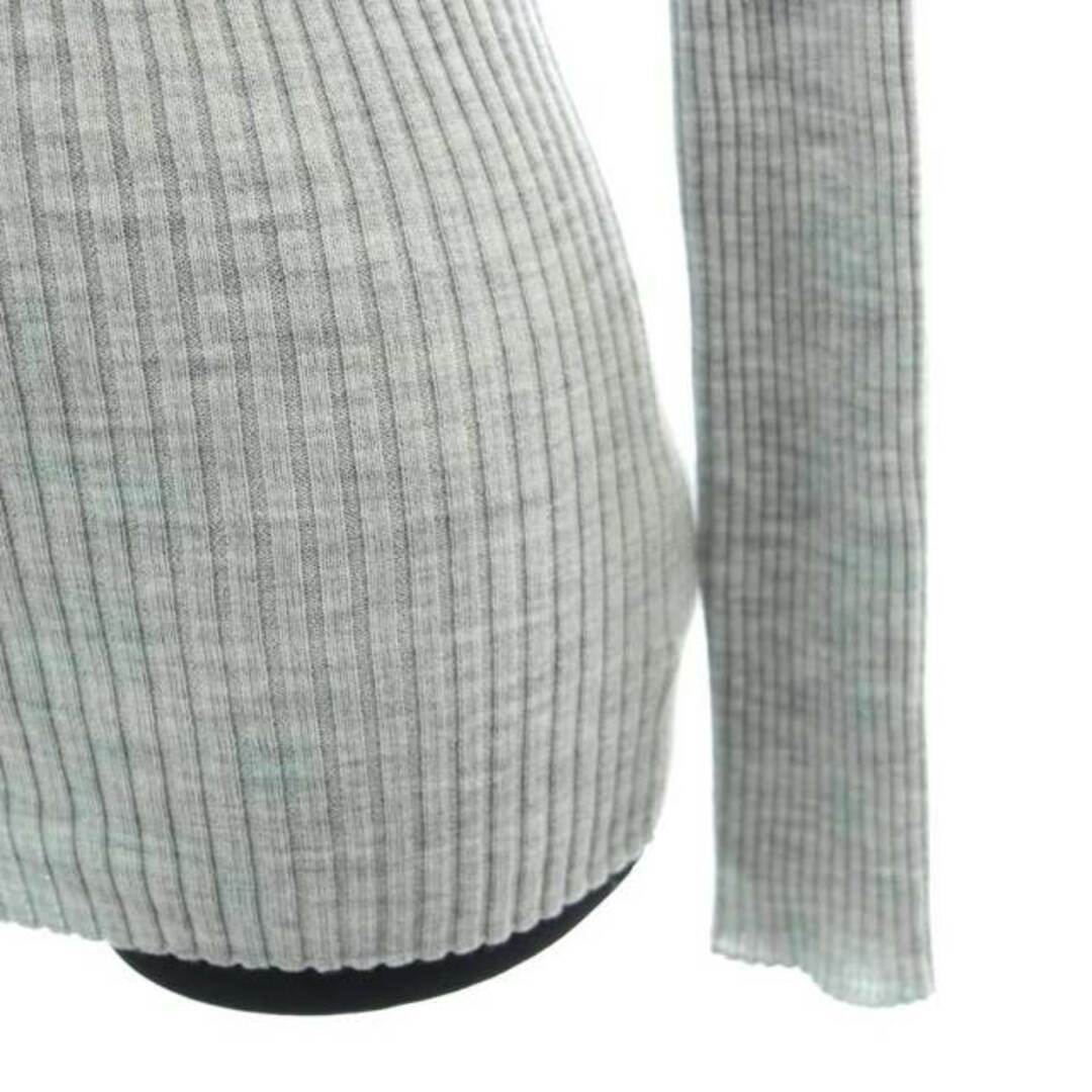 Theory 24SS Regal Wool Slim Rib PO B Knit Pullove… - image 5