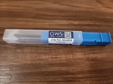 GWS TOOL GROUP .3745 SOLID CARBIDE PAC REAMER 49743-01 CNC