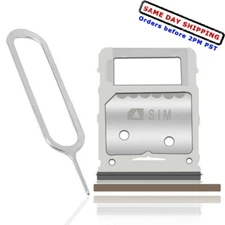 High Grade Single SIM Card Tray Holder f AT&T Samsung Galaxy S8 Active SM-G892A