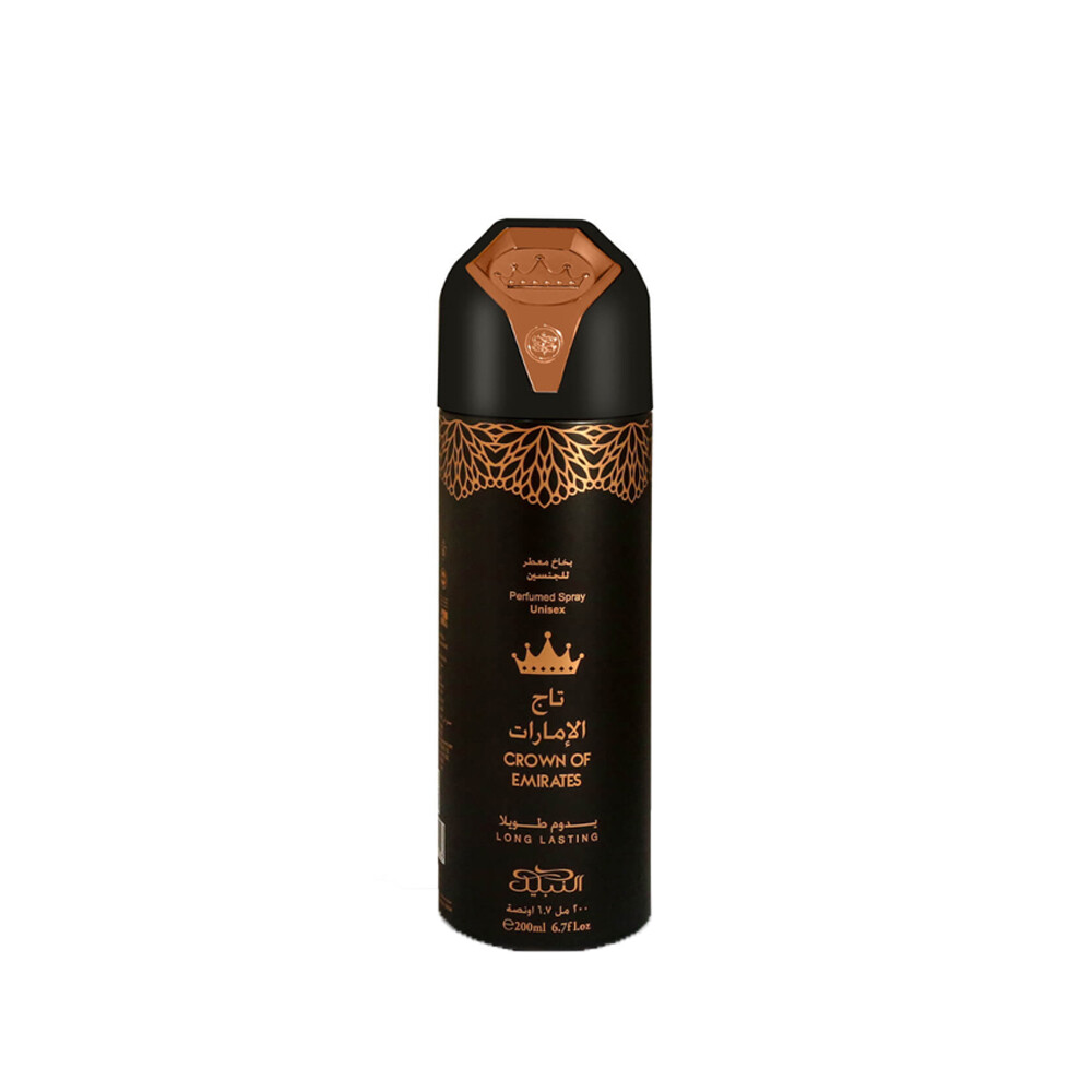 Nabeel Crown of Emirates Deodorante Spray Unisex 200Ml