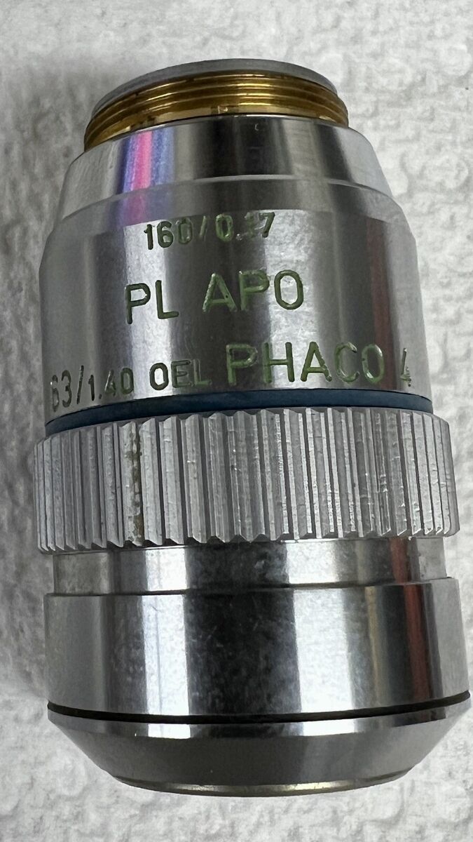 Leitz Leica 63x Plan APO 1.4 NA PH4 OEL Objective | eBay Leitz Leica 63x Plan APO 1.4 NA PH4 OEL Objective | eBay