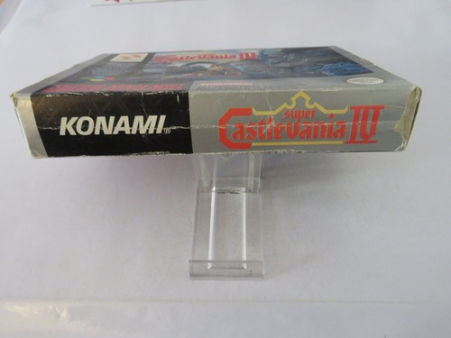 Nintendo Snes Castlevania IV 4 Complete Boxed - Picture 2 of 9