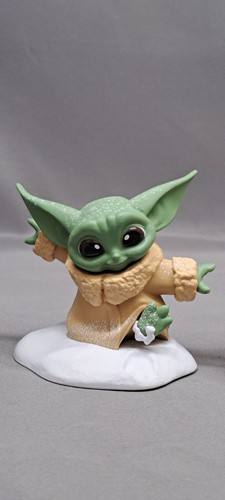 Juego de 4 piezas Yoda Star Wars Baby Yoda Mandalorian y BB-8 juguete para adornar pasteles - Imagen 7 de 9