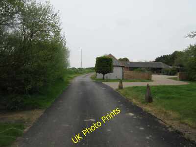 Foto 12x8 Little Ham Barn, Ham Road Kirche Norton öffentlicher Fußweg 70 bis H c2015