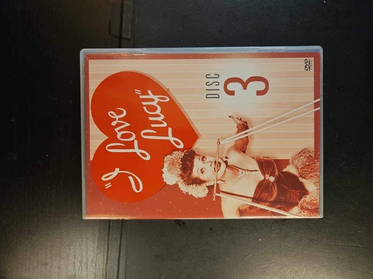 I Love Lucy - The Complete Fourth Season (DVD, 2005, 5-Disc Set