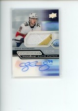 2021-22 Upper Deck Premier Cole Schwindt #AR-SC Rookie RC Auto Patch 152/249