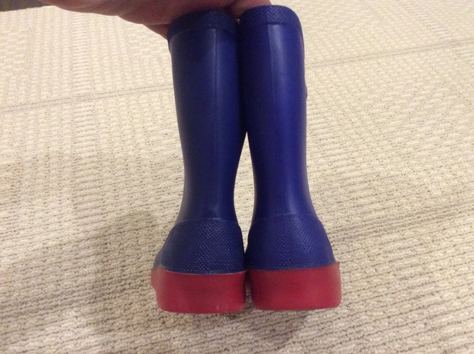 Unisex Girls Boys High Quality of Rubber Rain Boots Wellies  DUNLOP Size US 8 - Image 4 of 4