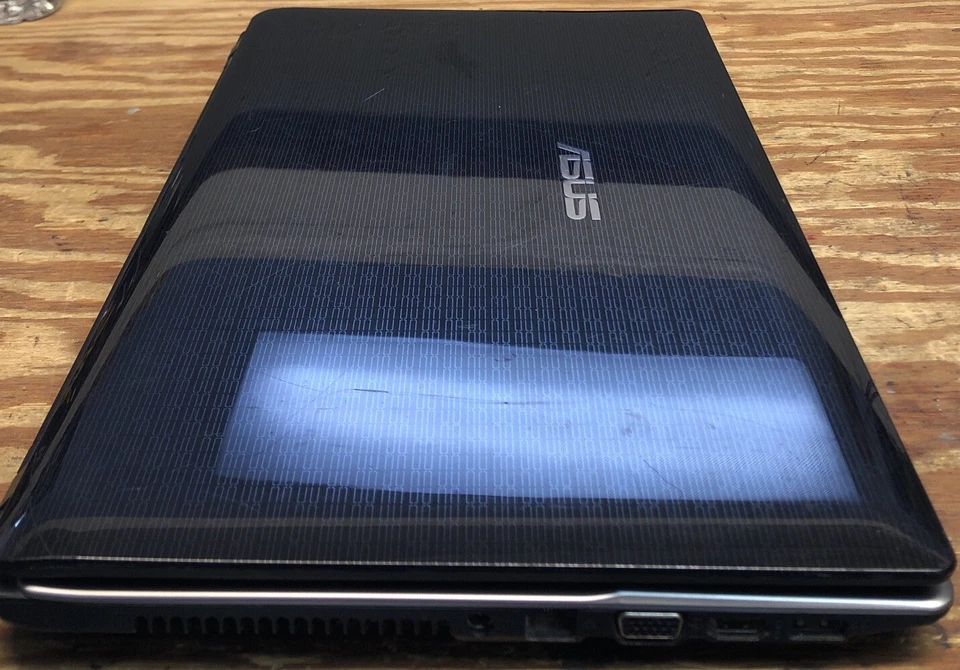 Portátil Asus A53S Intel Core i7-2670QM 2,20 GHz 2 GB de RAM negro para piezas LEER - Imagen 4 de 4