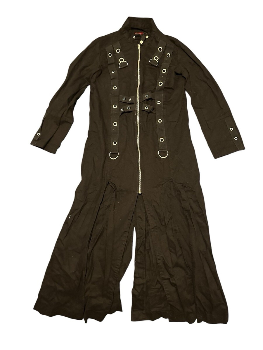 TRIPP NYC Trench Coat Unisex Large WORN Good Condition | eBay