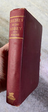 Antique 1880 1st Edition The Childern of the Abbey Roch Lovell Cornell Co Book