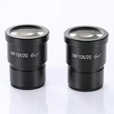 WF10X 20mm Zoom Stereo Microscope High Eyepoint Eyepiece 30mm or 30.5mm or Scale