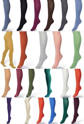 BONNIE DOON~ Damen ~ BIO COTTON TIGHTS ~ viele Farben ~ S, M, L, XL