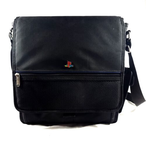 Sony PlayStation Original Storage Travel Bag Shoulder Carry Case PS1 PS2 Vintage - Picture 1 of 12