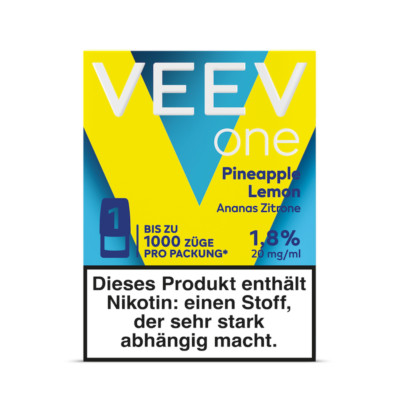 E-Shisha VEEV ONE PODS Pineapple Lemon