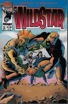 Wildstar: Sky Zero No.3 / 1993 The Savage Dragon / Al Gordon & Jerry Ordway