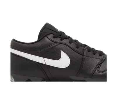 Nike Air Jordan 1 Low TD Black White Football Cleats Men Size 12