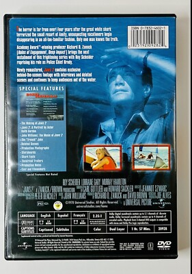 Jaws 2 (DVD, 1978) 25192092824| eBay