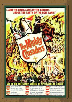 The Mighty Crusaders (Anamorphic Widescreen) (DVD) Francisco Rabal Sylva Koscina