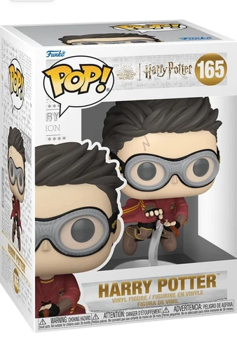 Funko Pop! 🪄 Harry Potter Prisoner of Azkaban Harry Potter with Broom Quidditch