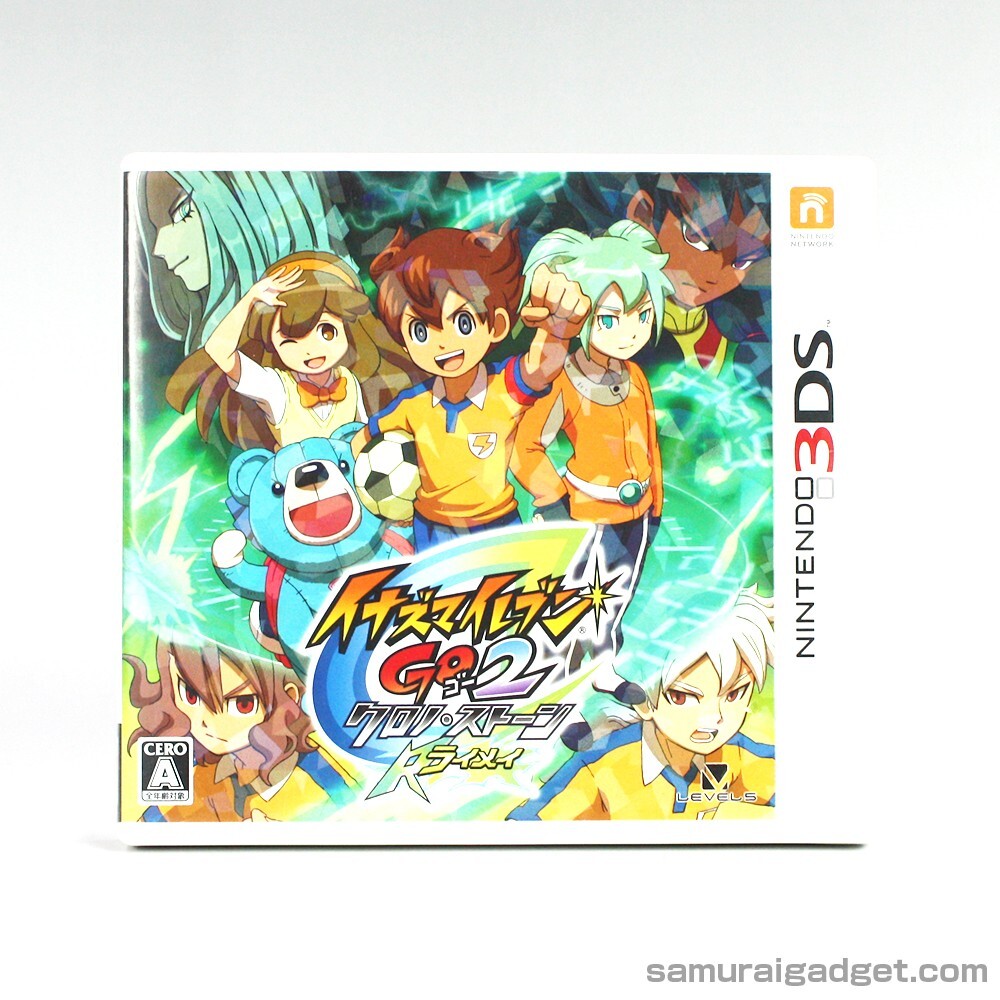 Inazuma Eleven GO 2: Chrono Stone Thunderflash(Raimei) Nintendo