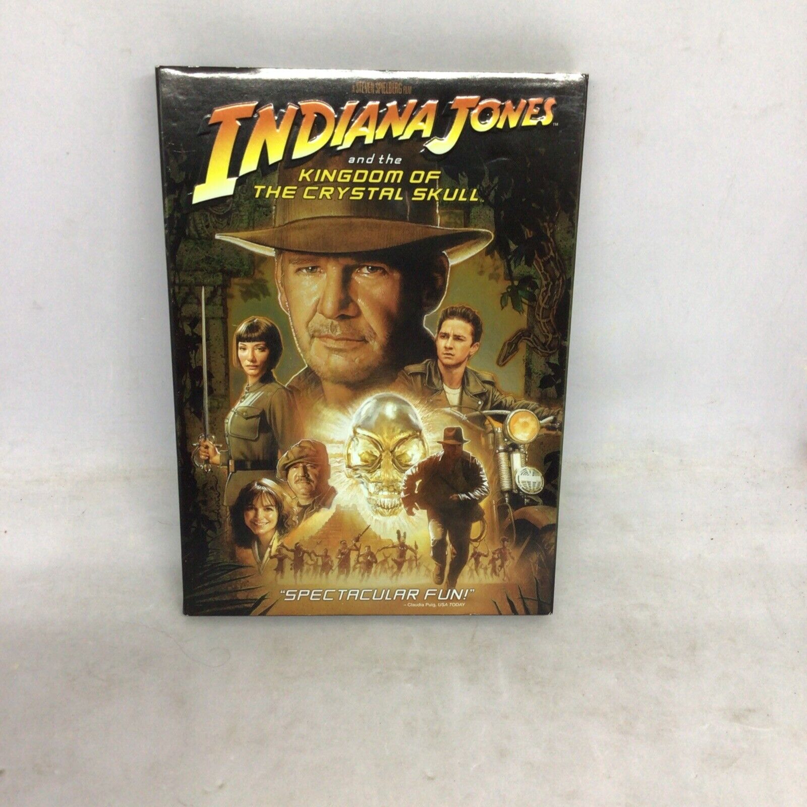 Indiana Jones and the Kingdom of the Crystal Skull (DVD, 2008) Pre Owned  97363418641