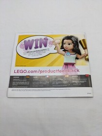 Lego Friends Heartlake Puppy Daycare Instruction Manual Only 41124