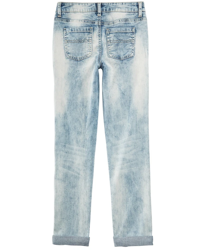 Pantalones de mezclilla Epic Threads Big Girls Girlfriend talla 7 Foto 2 de 2