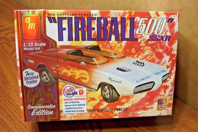 AMT GEORGE BARRIS ''FIREBALL 500'' SSXR 1/25 SCALE MODEL KIT