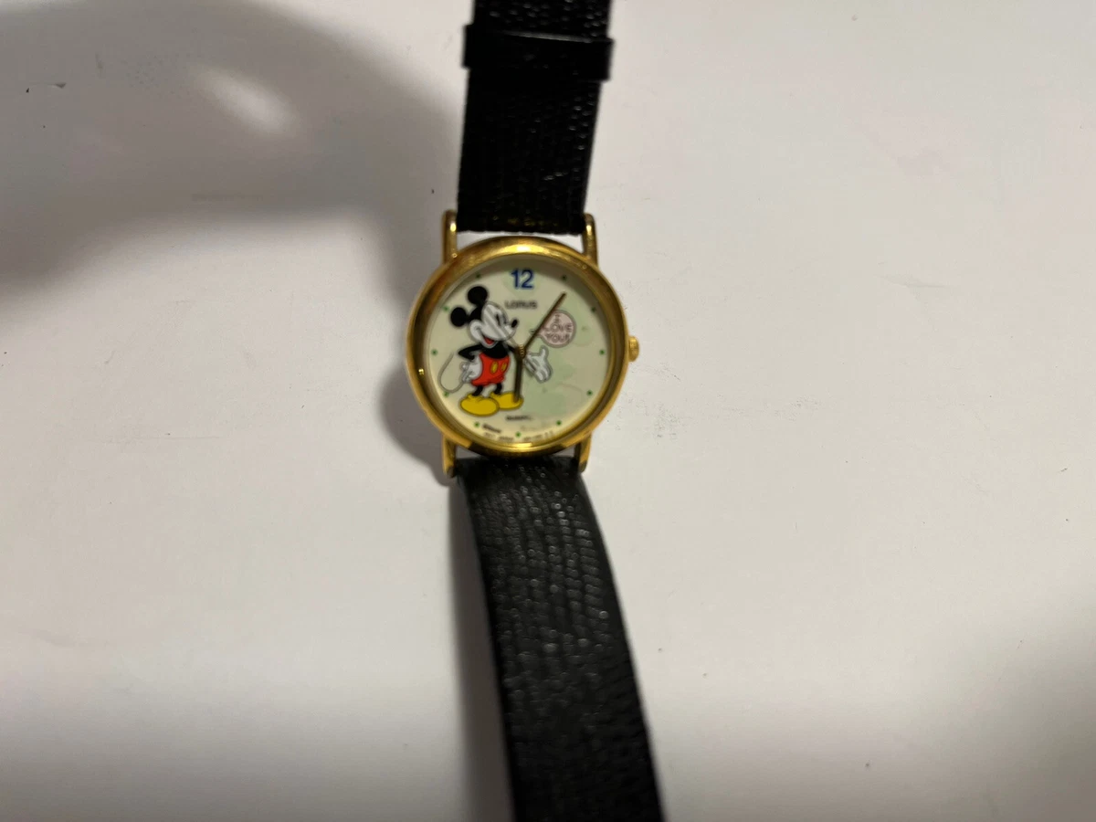 Ebay mickey mouse watch sale