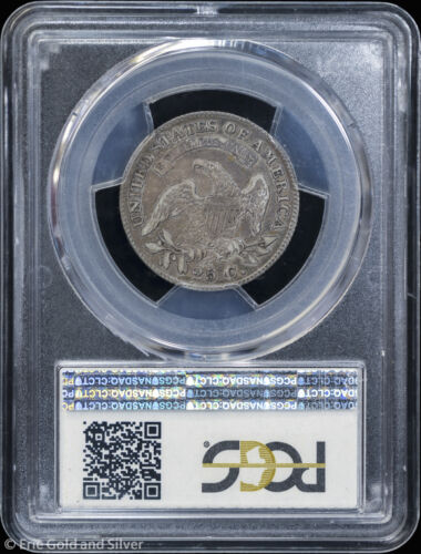 1828 25C Capped Bust Quarter PCGS VF 25 - Picture 2 of 4