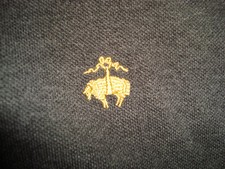 BROOKS BROTHERS MEN'S GRAY ORIGINAL FIT PERFORMANCE POLO SHIRT SIZE XL GREAT