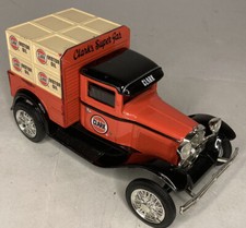 1995 Limited Edition Liberty Classic Model A Pickup Coin Bank Clark Oil 1:25 S
