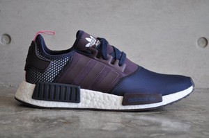 adidas nmd schwarz lila